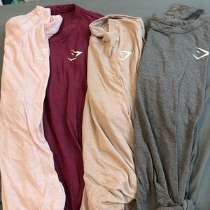 GymShark Essential Tee Bundle of 4